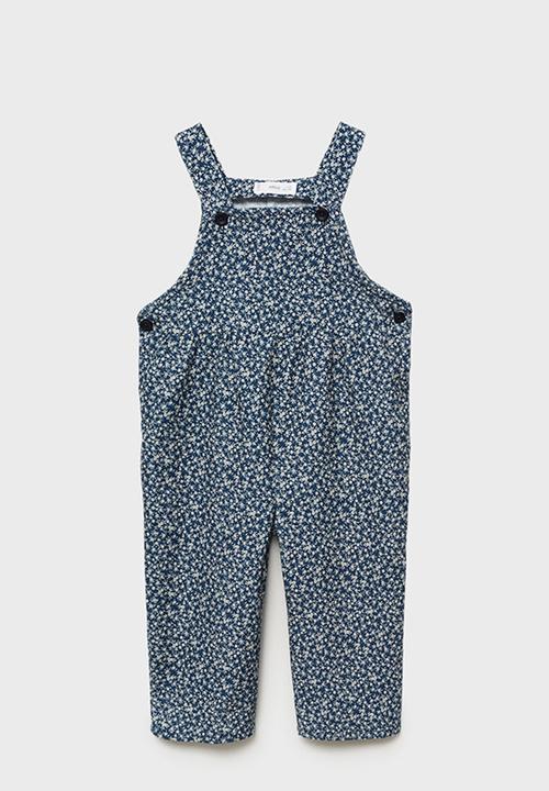 MANGO - Overall paty - navy