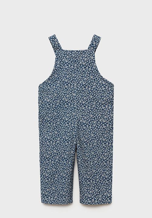 MANGO - Overall paty - navy