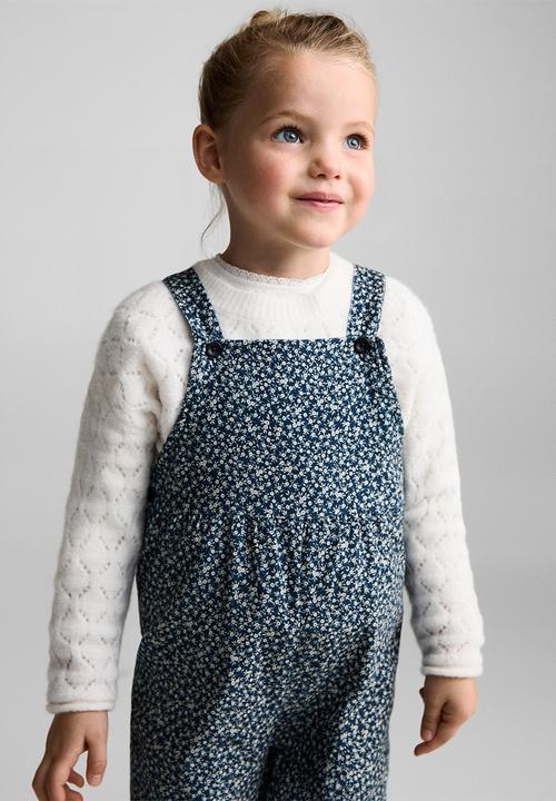 MANGO - Overall paty - navy