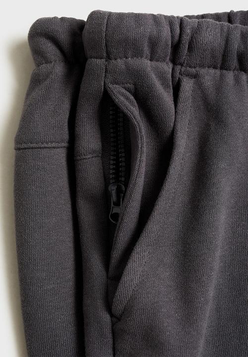 MANGO - Joggers pocket - charcoal