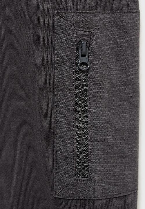 MANGO - Joggers pocket - charcoal