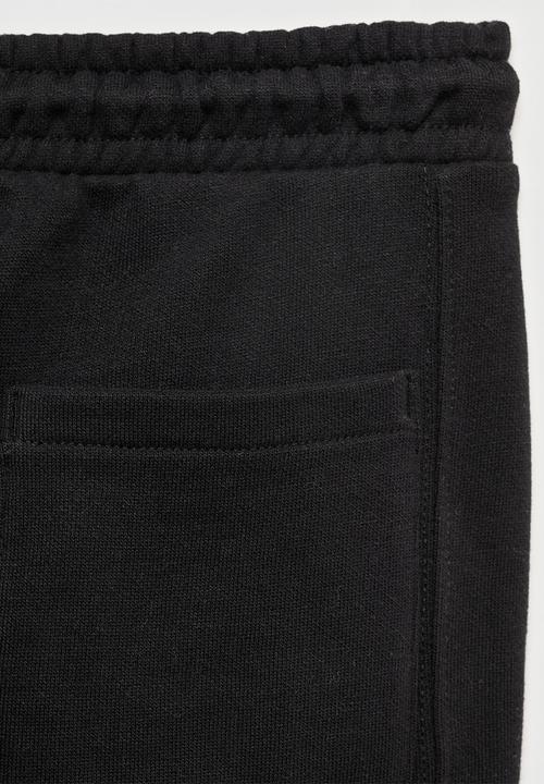 MANGO - Joggers warm7 - black