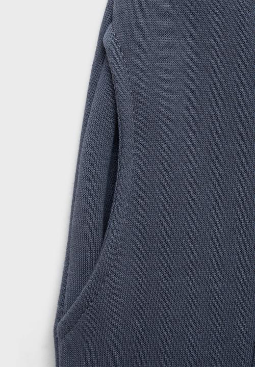 MANGO - Joggers nerve - dark grey