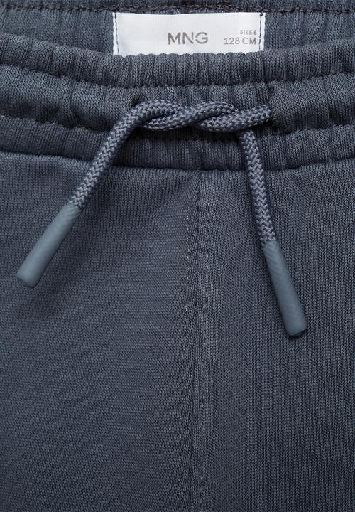 MANGO - Joggers nerve - dark grey