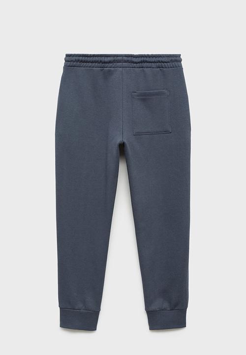 MANGO - Joggers nerve - dark grey