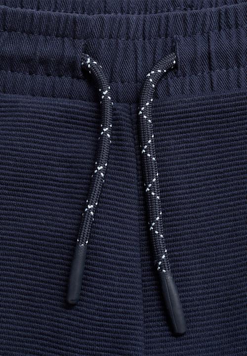 MANGO - Joggers otozip - navy
