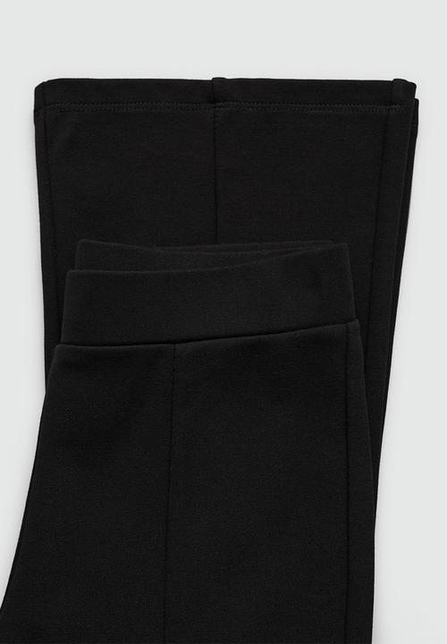 MANGO - Leggings nerve7 - black