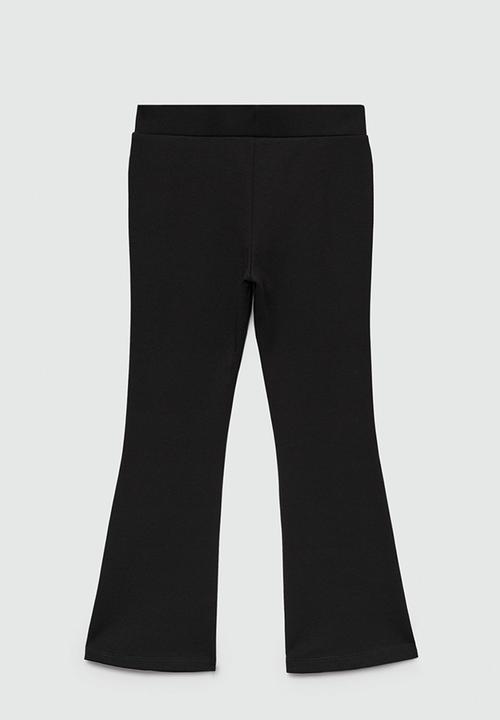 MANGO - Leggings nerve7 - black