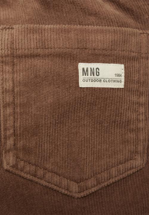 MANGO - Trousers luke - brown