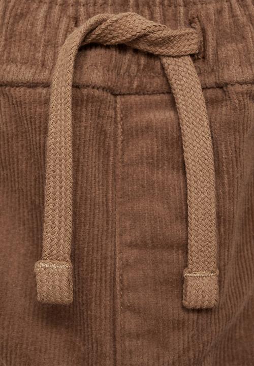 MANGO - Trousers luke - brown