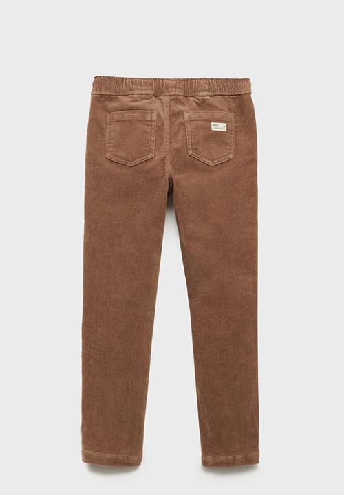 MANGO - Trousers luke - brown