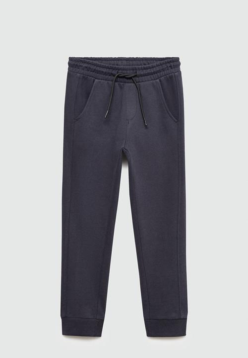 MANGO - Joggers warm7 - navy