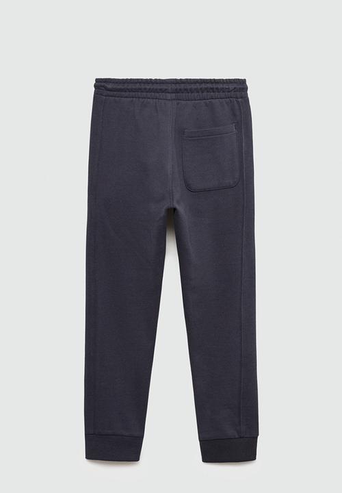 MANGO - Joggers warm7 - navy