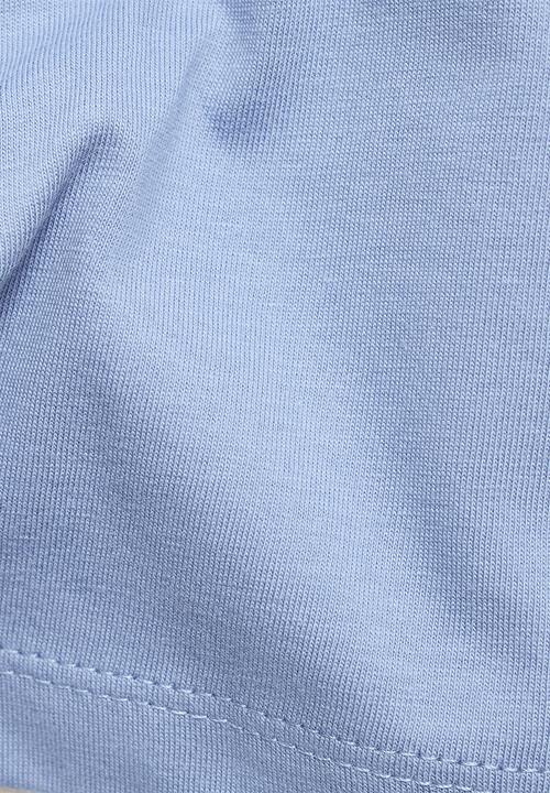 MANGO - T-shirt fishing - medium blue