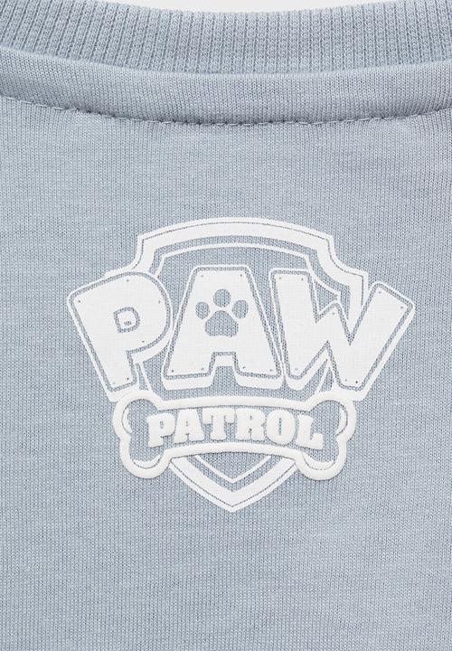 MANGO - T-shirt pawfire - light/pastel blue