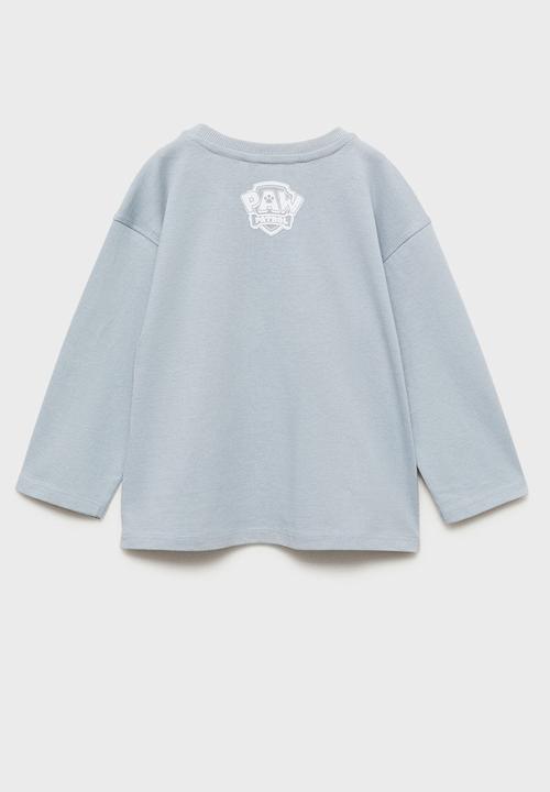 MANGO - T-shirt pawfire - light/pastel blue
