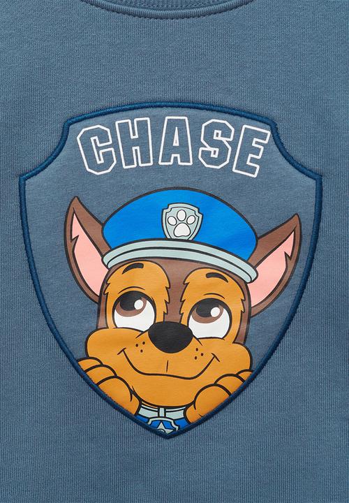 MANGO - Sweatshirt pawchase - medium blue