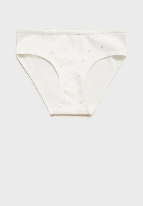MANGO - Knicker topib - pink