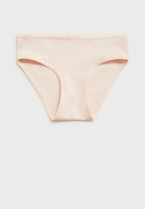 MANGO - Knicker topib - pink