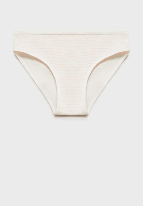 MANGO - Knicker flori - pink