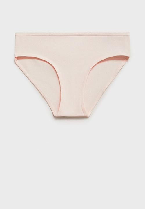 MANGO - Knicker flori - pink