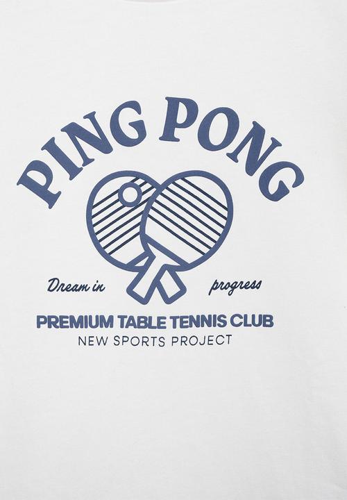 MANGO - Pyjama pingpong - medium blue