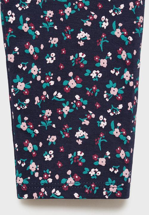 MANGO - Leggings eliop - navy