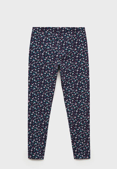 MANGO - Leggings eliop - navy