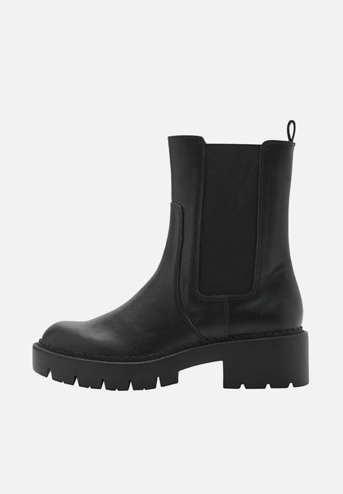 MANGO - Ankle boots calista - black
