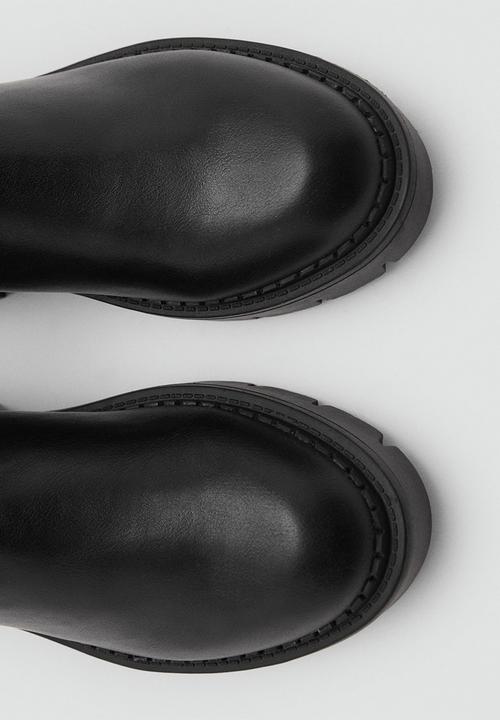 MANGO - Ankle boots calista - black