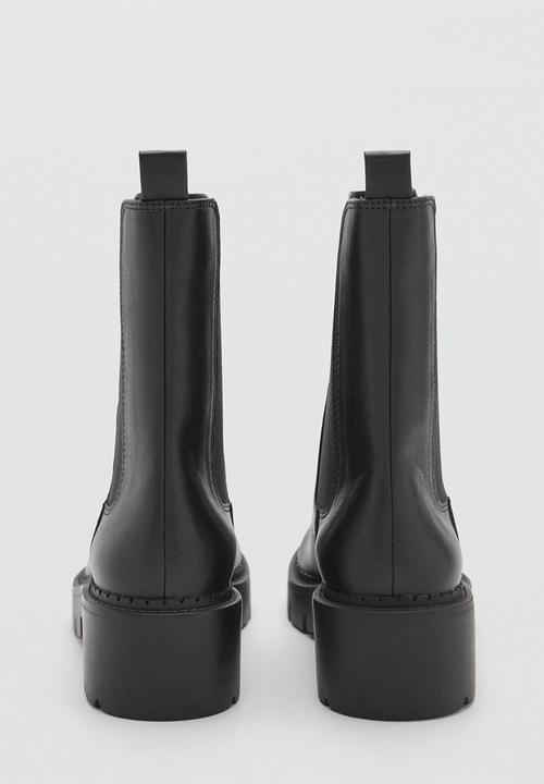 MANGO - Ankle boots calista - black