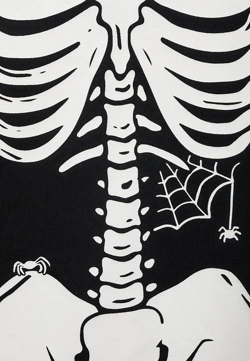 MANGO - Pyjama bones - black