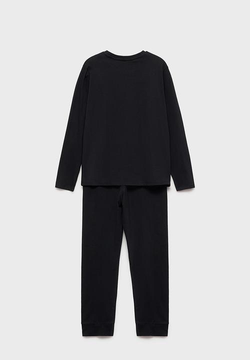 MANGO - Pyjama bones - black