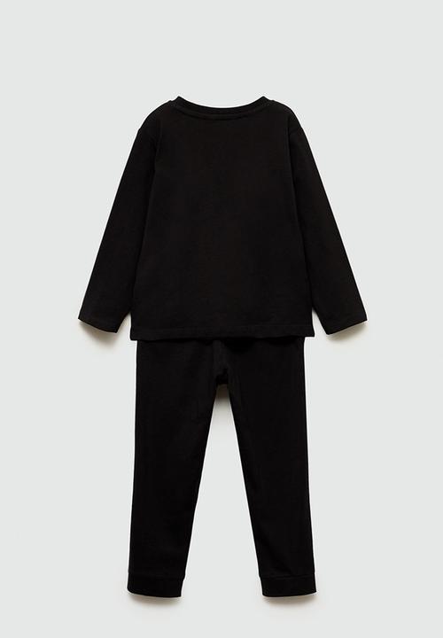 MANGO - Pyjama bones - black