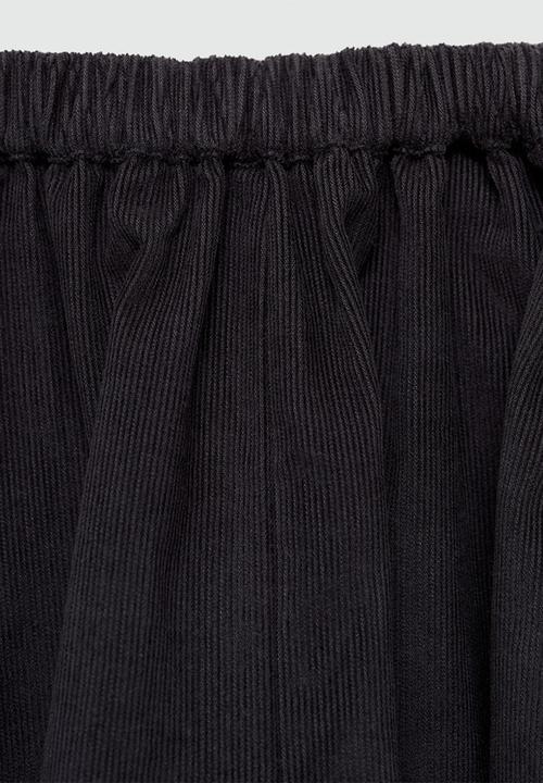 MANGO - Shorts rina - charcoal
