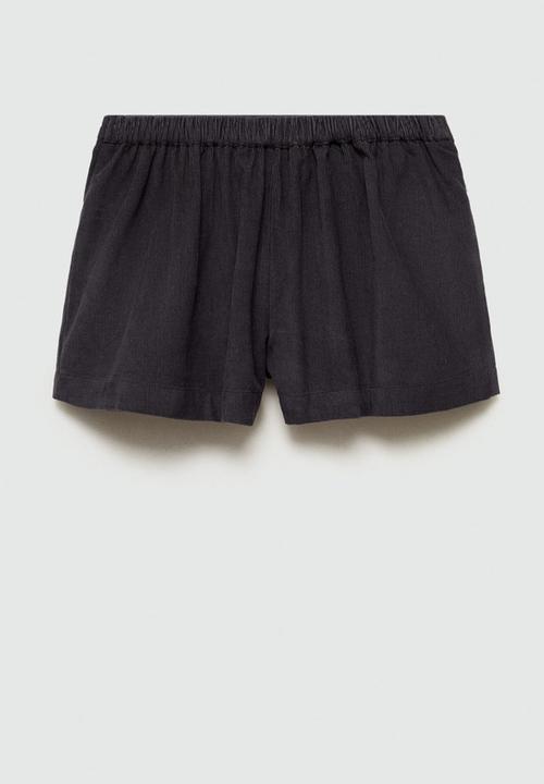 MANGO - Shorts rina - charcoal