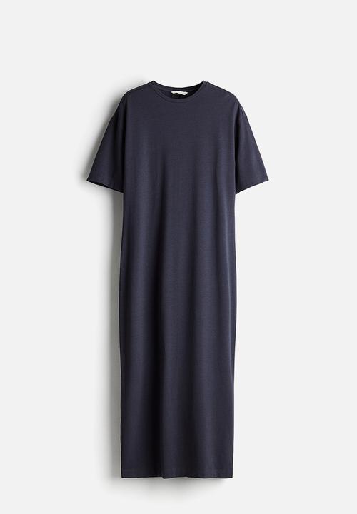 H&M - T-shirt dress - navy blue