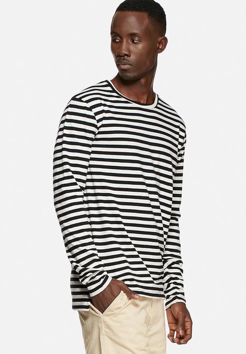 basicthread - Stripe long sleeve tee