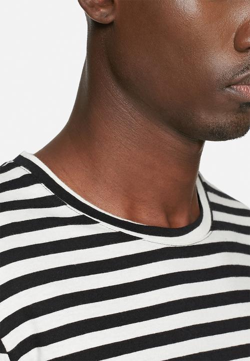 basicthread - Stripe long sleeve tee