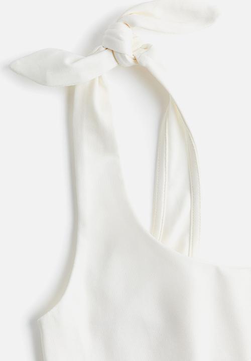 H&M - Tie-strap body - cream