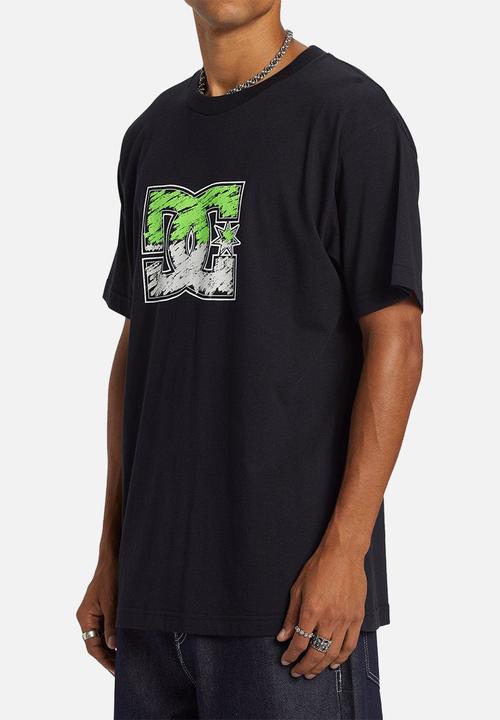 DC - DC Star Inline Short Sleeve - Black