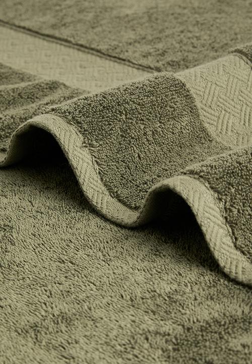 Nortex - Indulgence Towel - Khaki
