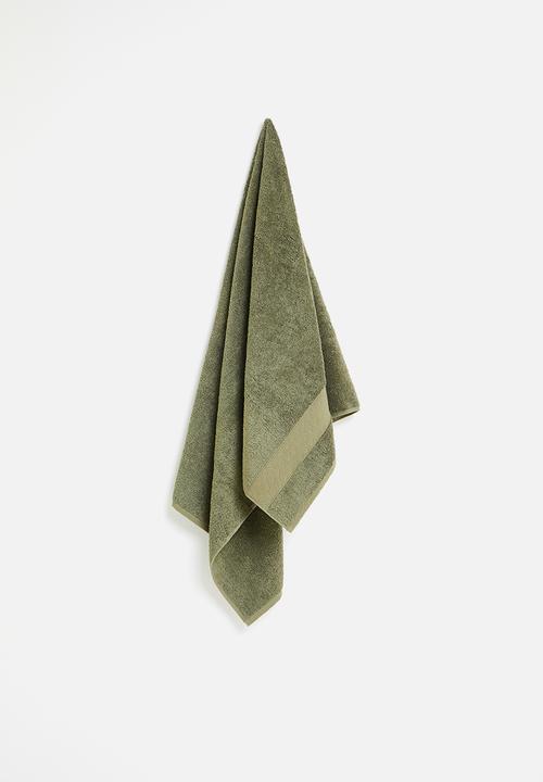 Nortex - Indulgence Towel - Khaki