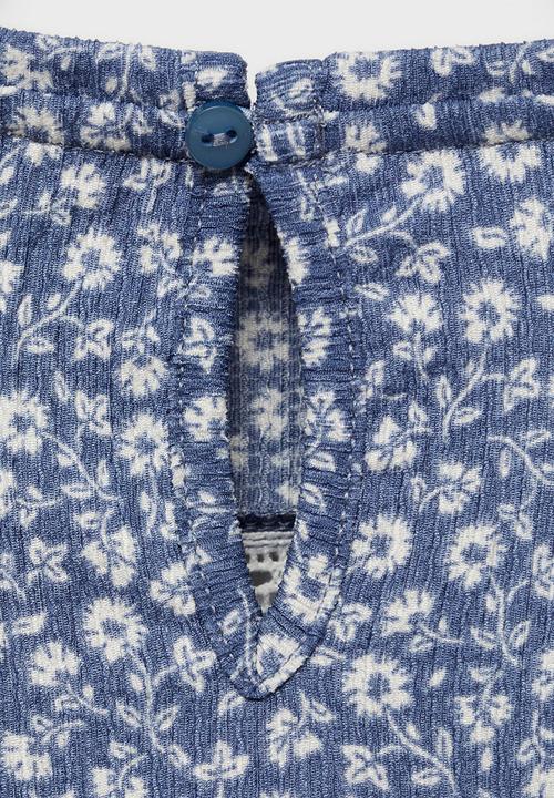 MANGO - T-shirt acuario - medium blue