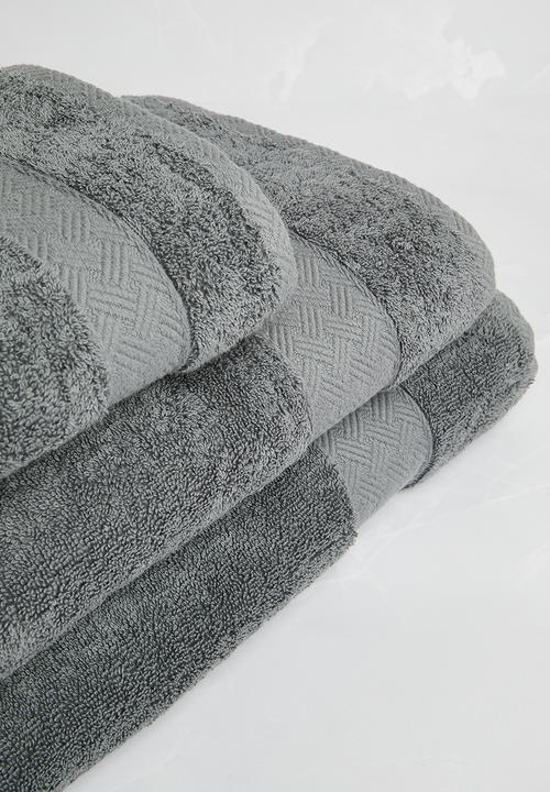 Nortex - Indulgence Towel - Charcoal Cloud