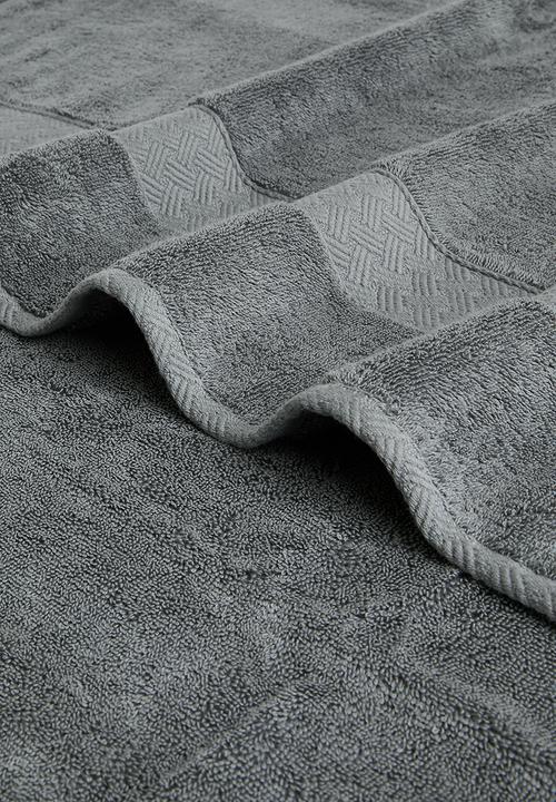 Nortex - Indulgence Towel - Charcoal Cloud