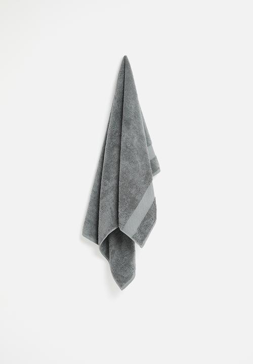 Nortex - Indulgence Towel - Charcoal Cloud
