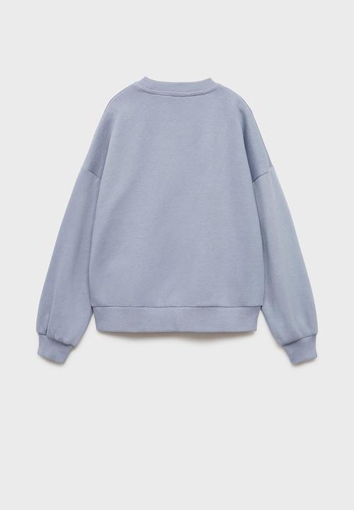 MANGO - Sweatshirt sunshine - light/pastel blue