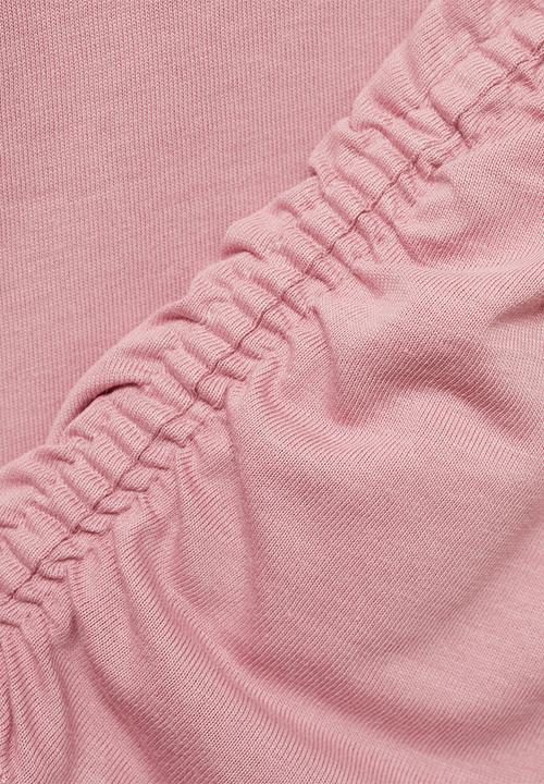 MANGO - T-shirt montil - pink