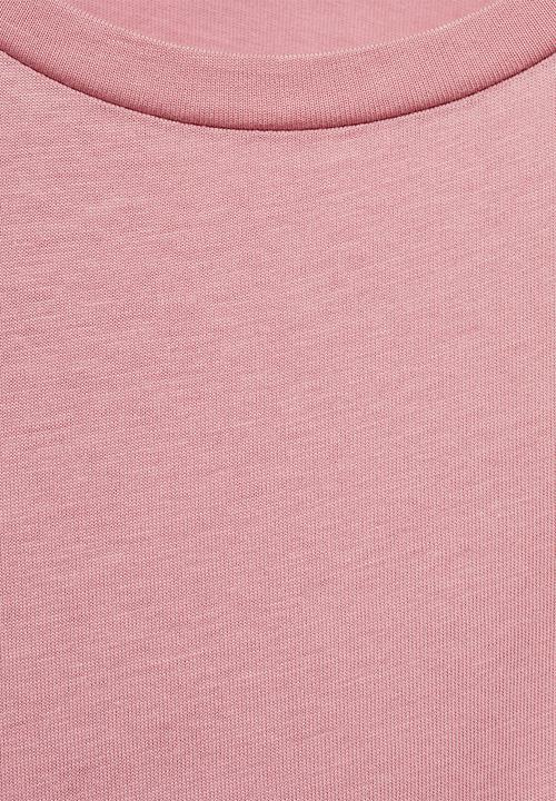 MANGO - T-shirt montil - pink